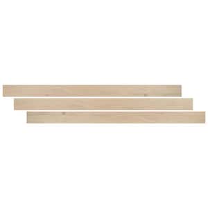 ROPPE Unfinished 0.25 in. Thick x 0.5 in. Wide x 48 in. Length Wood Spline  (10-Pack) SP10 - The Home Depot