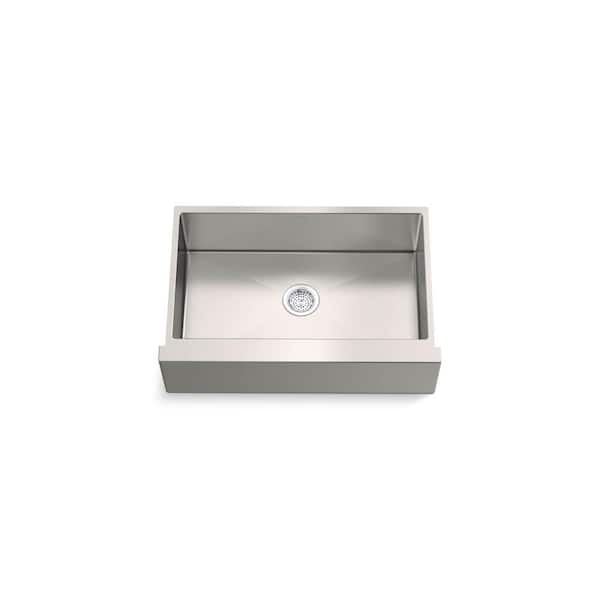 Strive 33-1/2 in. Undermount Single-Bowl Farmhouse Kitchen Sink