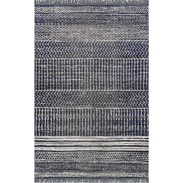 nuLOOM Floret 6'7 x 9' Indoor/Outdoor Area Rug