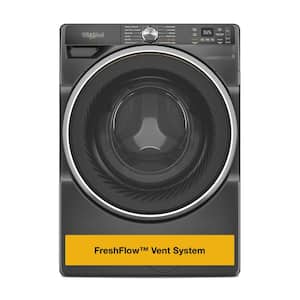 Whirlpool 4.5 cu. ft. Front Load Washer in Volcano Black with