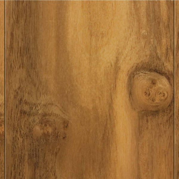Home Legend Teak Natural 3/8 in. Thick x 4-3/4 in. W x 47-1/4 in. L Click Lock Hardwood Flooring (24.94 sq.ft/cs)-DISCONTINUED