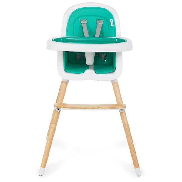 Dream On Me Lulu Green Highchair