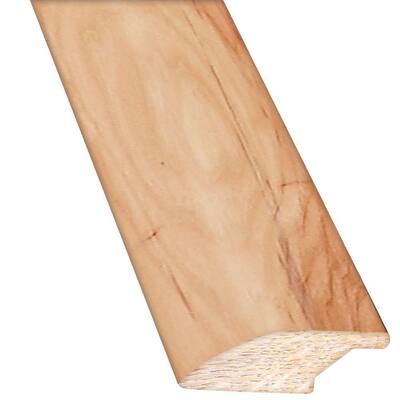 hickory hardwood mill heritage natural thick length wide molding reducer flooring trim engineered