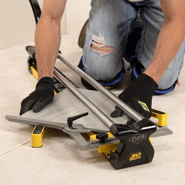 Roberts 20 Rip Professional Porcelain Tile Cutter 10500 The Home Depot