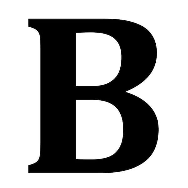 Letter B, B - The Letter B