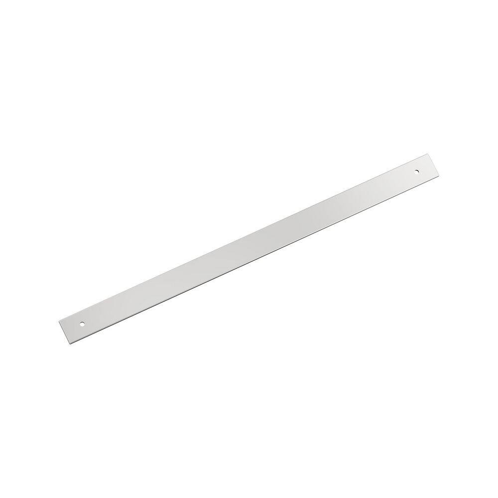 Ladera 18 in. (457 mm) Center-to-Center Rectangle Polished Chrome Pull Cabinet Backplate price history on PriceWatchPro