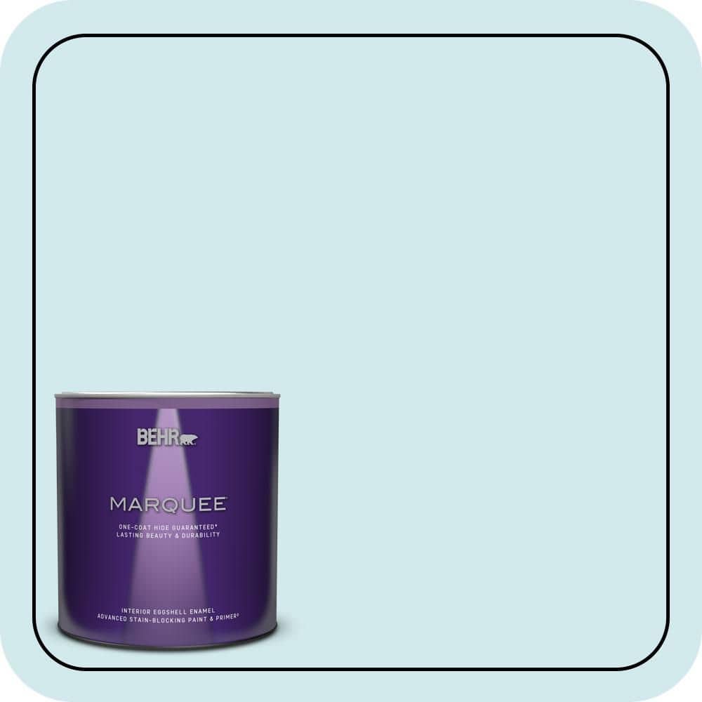 1 qt. #540C-1 Mineral Water Eggshell Enamel Interior Paint & Primer price history on PriceWatchPro