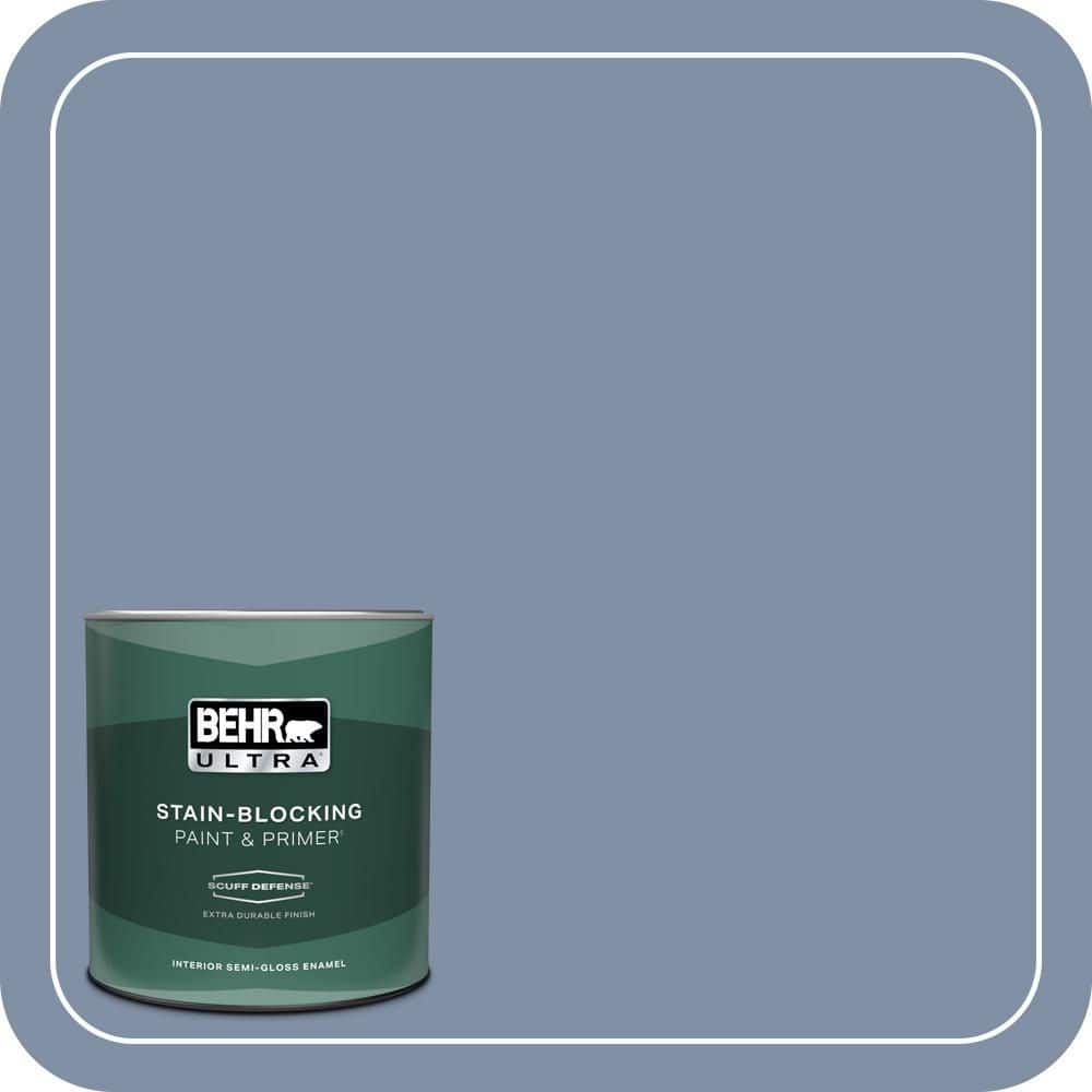 1 qt. #MQ5-16 Montage Extra Durable Semi-Gloss Enamel Interior Paint & Primer price history on PriceWatchPro
