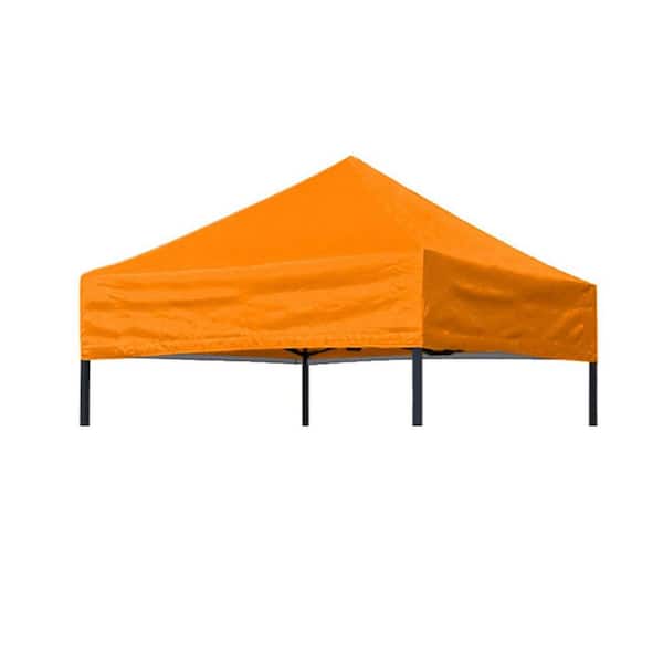 Tradesparker US pop-up replacement tops, 5 ft. x 5 ft. Instant Ez tops only (orange)