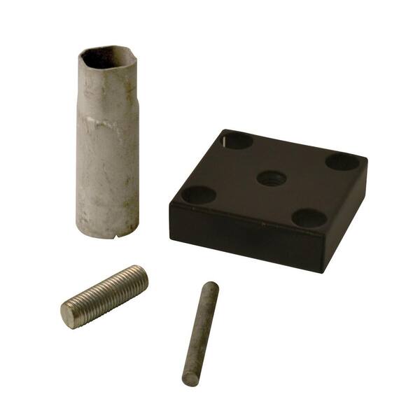 4 in. x 4 in. Steel Compression Post Base