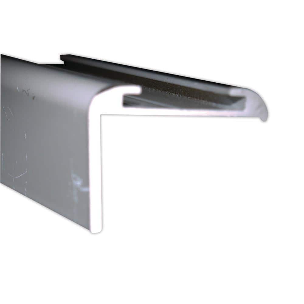 AP Products Long Leg Insert Roof Edge Molding, 5 Pack 16 ft., Polar