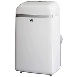 3-Speed 12,000 BTU Portable Air Conditioner for 550 sq. ft. with Dehumidifier