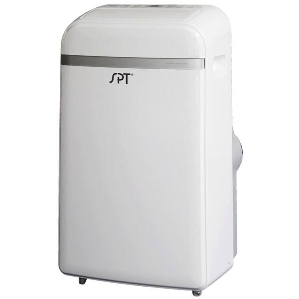 SPT 3-Speed 12,000 BTU Portable Air Conditioner for 550 sq. ft. with Dehumidifier