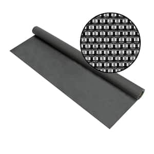 48 in. x 25 ft. Charcoal Super Solar Screen Roll