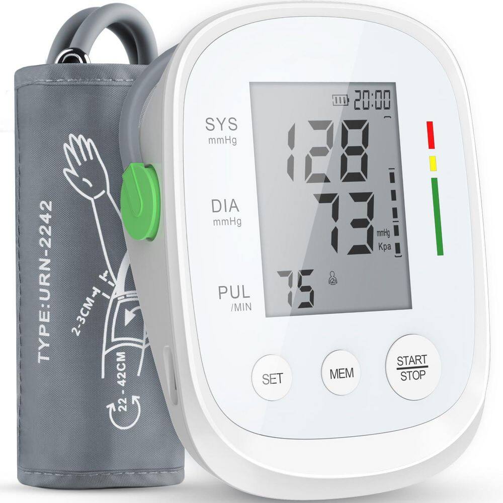 Blood Pressure Machine Upper Arm Large Cuff, High Automatic Blood Pressure Monitors Cuff for Home Use