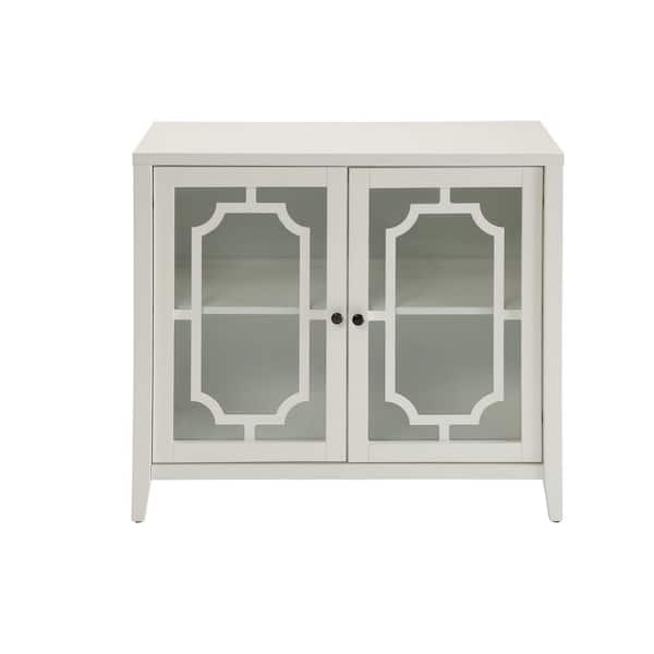 Acme Furniture Ceara White Cabinet