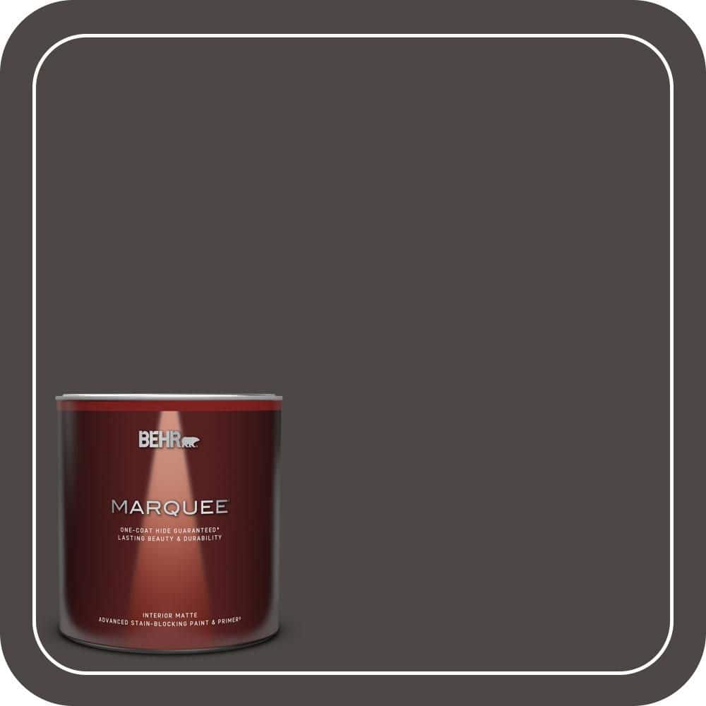 1 qt. Home Decorators Collection #HDC-CL-14A Warm Onyx Matte Interior Paint & Primer price history on PriceWatchPro