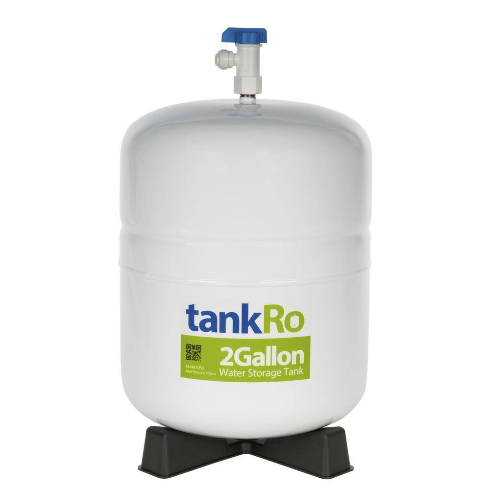 2 Gal Reverse Osmosis Storage Tank 20 psi 