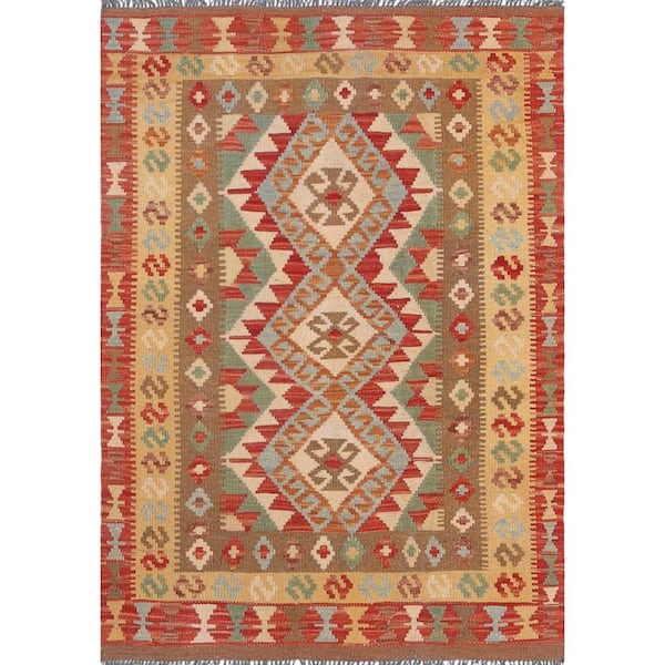 Starburst White 9 ft. x 12 ft. Geometric Polypropylene and Polyester Area Rug