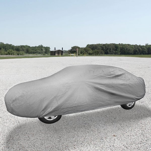 Non Woven Water resistant 1 Piece 2XL 225 in. x 80 in. x 47 in. Exterior  Car Cover