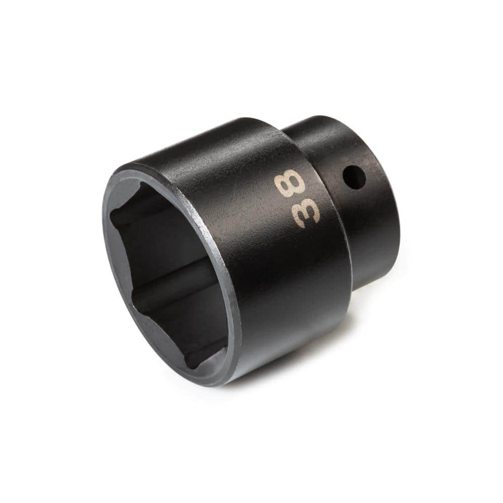 TEKTON 1/2 in. Drive x 38 mm 6-Point Impact Socket SID22138