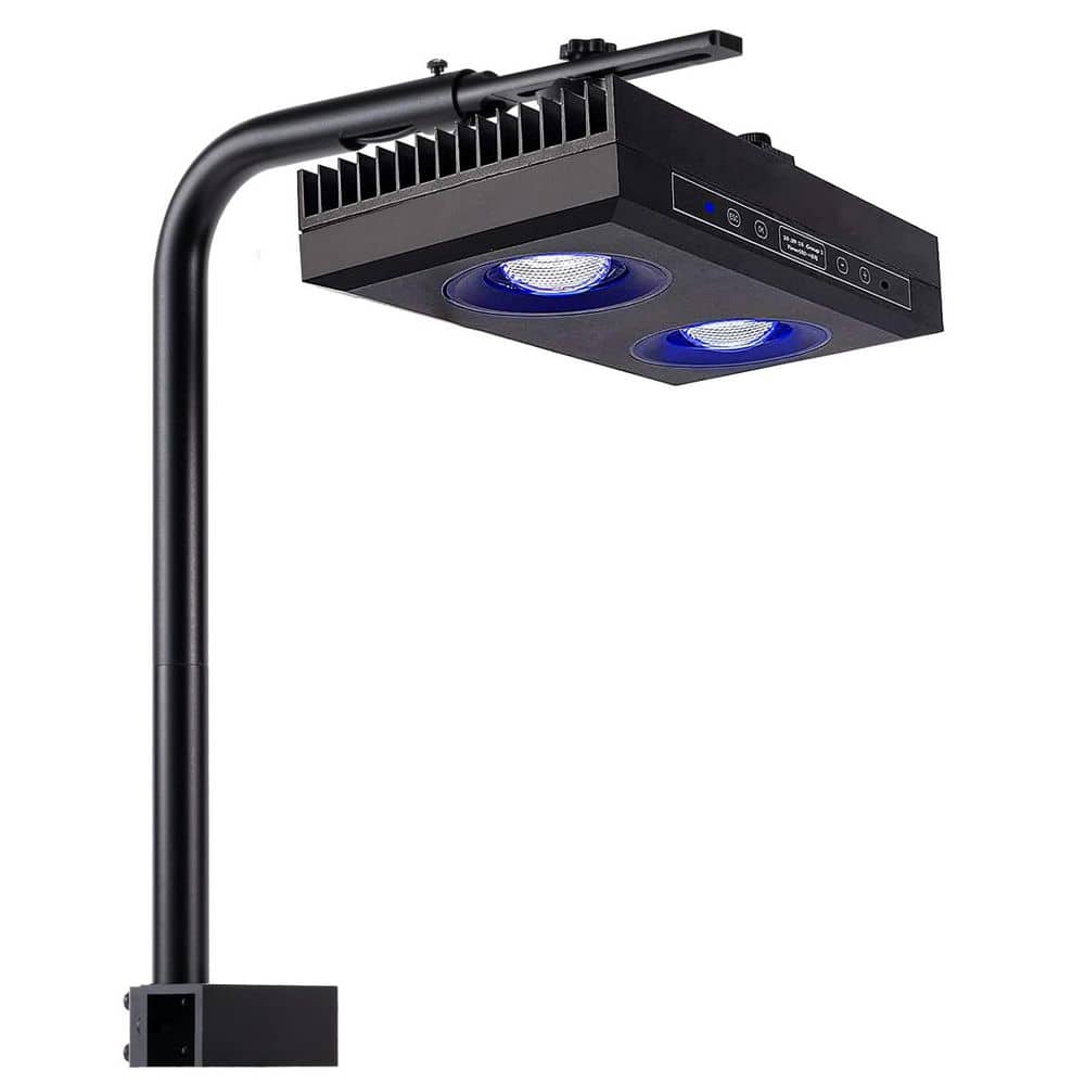 OBJLGEV 95 Watt Aquarium Light Sunrise Sunset Moonlight