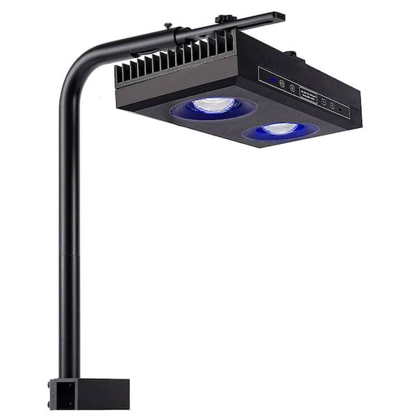 95 Watt Aquarium Light Sunrise Sunset Moonlight Program Coral Reef Light Dimmable Full Spectrum for Marine Tanks