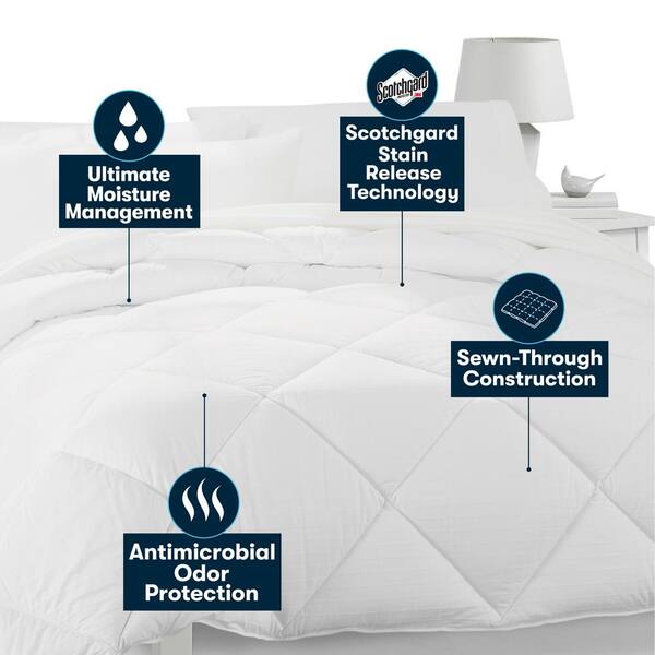 air dry down comforter