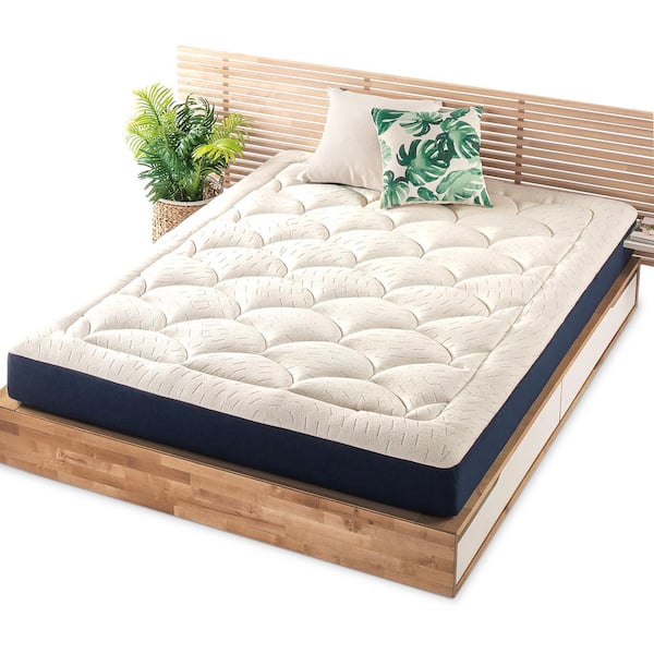 best price mattress 8 in. Plush Marshmallow Memory Foam Mattress, Pillow Top, Queen