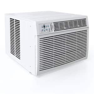 18,500 BTU 208-230-Volt Window Air Conditioner With Remote in White