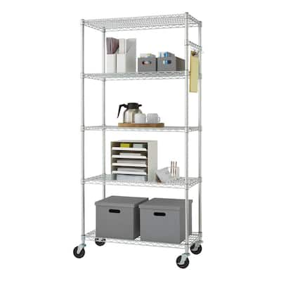 SANDUSKY, Medium-Duty, 60 in x 24 in, Bulk Storage Rack -  489K21