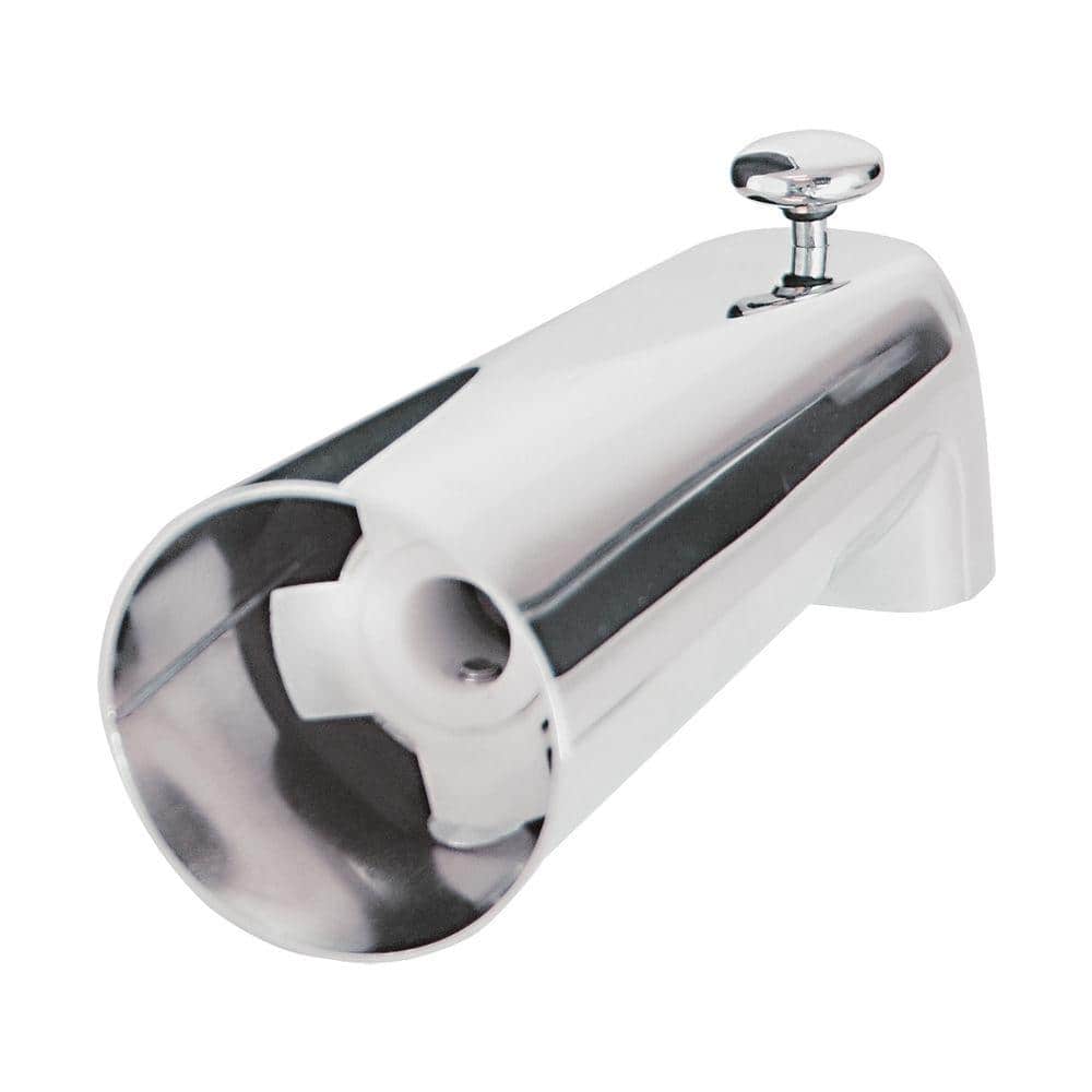 Chrome Wall Mounted Universal Fit Diverter Spout
