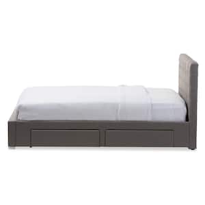 Rene Gray King Upholstered Bed
