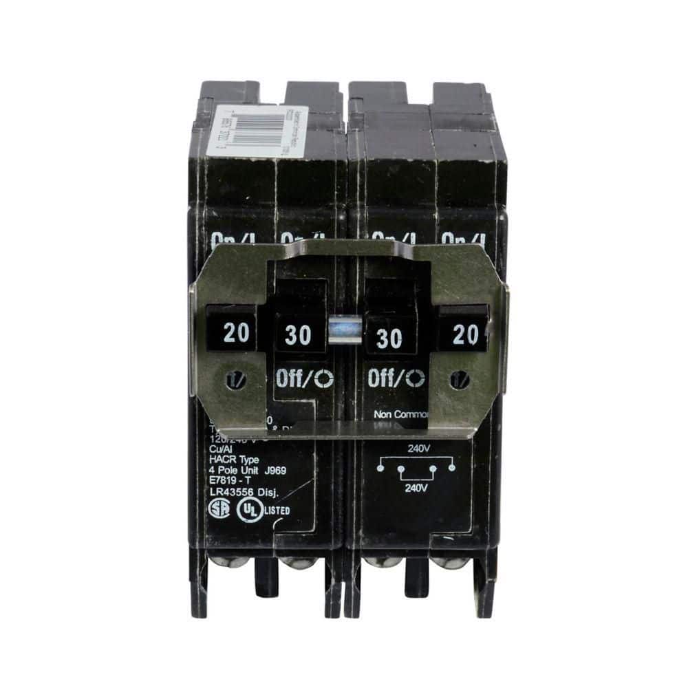 BR 2-50 Amp 2-Pole Quad Thermal Magnetic Circuit Breaker (BRD250250) price history on PriceWatchPro