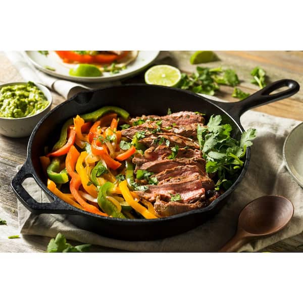 Lodge Chef Collection 10 & 12 inch Cast Iron Skillet Set
