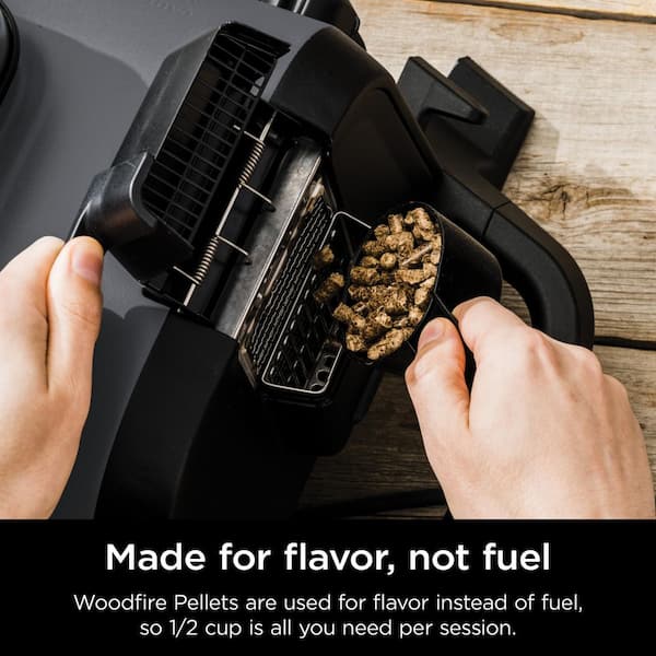 【セール】 Woodfire lbs. 2 NINJA Robust XSKOP2R Pellets Wood Blend アウトドア寝具