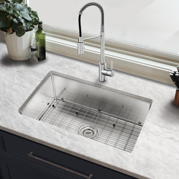 CHESHIRE 27.4 in. Stainless Steel Bottom Grid for Kitchen Sinks
