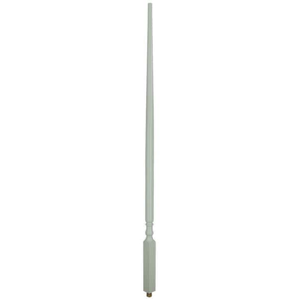 EVERMARK Stair Parts 41 in. x 1-1/4 in. 5015 Primed Fir Tapered Wood Baluster for Stair Remodel