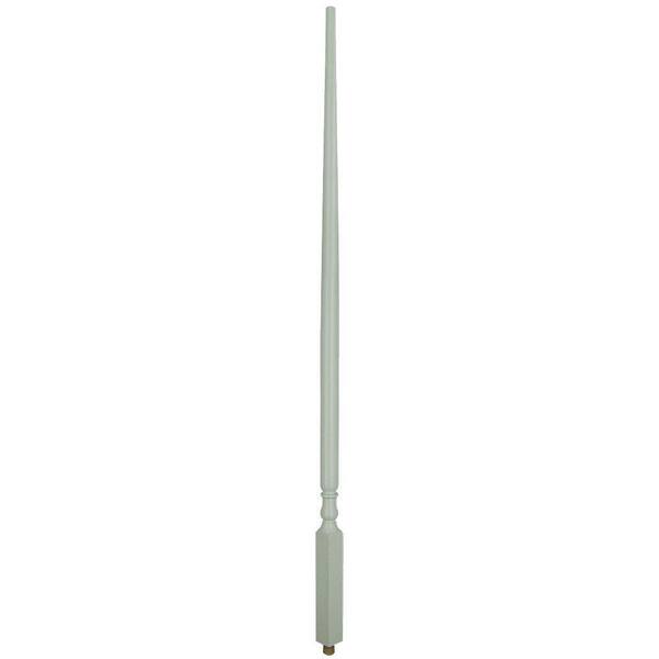 Stair Parts 41 in. x 1-1/4 in. Primed Tapered Baluster