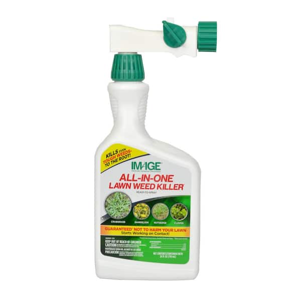 IMAGE Herbicides All-In-One Lawn Weed Killer Ready-To-Spray