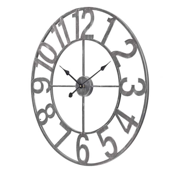 Have a question about Utopia Alley Manhattan Industrial Wall Clock
