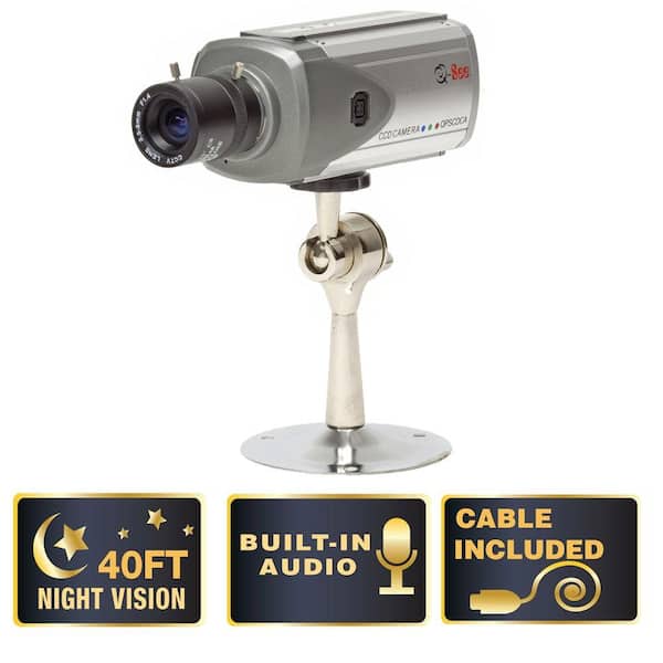 Q-SEE Advanced Series 420 TVL CCD Indoor Bullet Shaped Surveillance Camera-DISCONTINUED