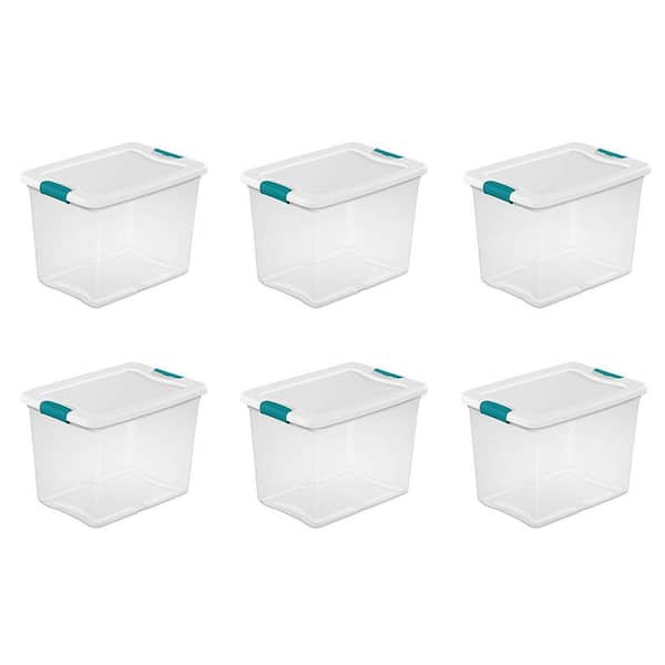 https://images.thdstatic.com/productImages/bd1cd00a-3202-42d3-9002-b9f91cbcbc98/svn/clear-and-blue-sterilite-storage-bins-6-x-14958006-64_600.jpg