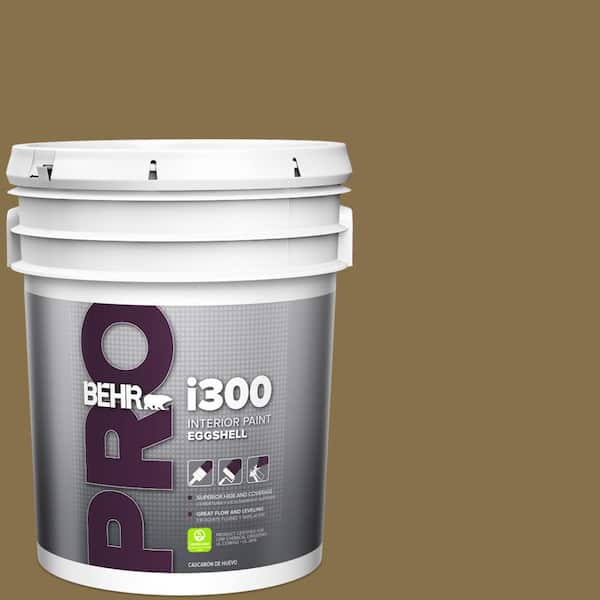 BEHR PRO 5 gal. #S320-7 African Plain Eggshell Interior Paint