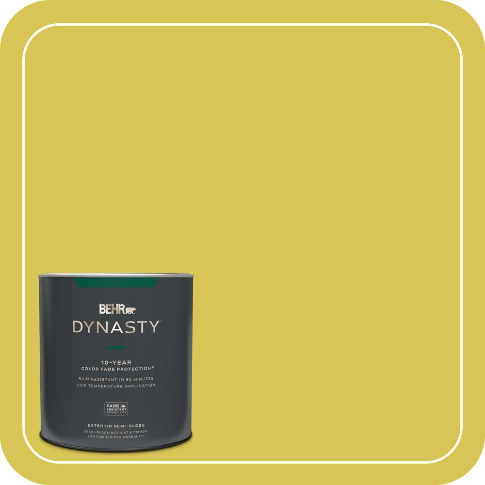 1 qt. Home Decorators Collection #HDC-SM16-10 Pepperoncini Semi-Gloss Exterior Stain-Blocking Paint & Primer price history on PriceWatchPro