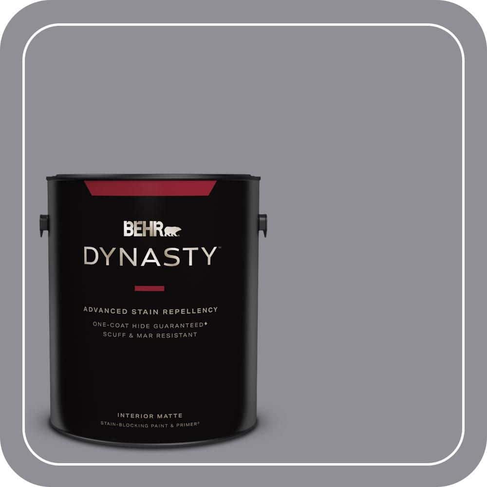 1 gal. #ECC-23-2 Heather Field Matte Interior Stain-Blocking Paint & Primer price history on PriceWatchPro