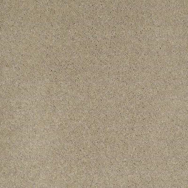 SoftSpring Carpet Sample - Tremendous II - Color Suede Texture 8 in. x 8 in.