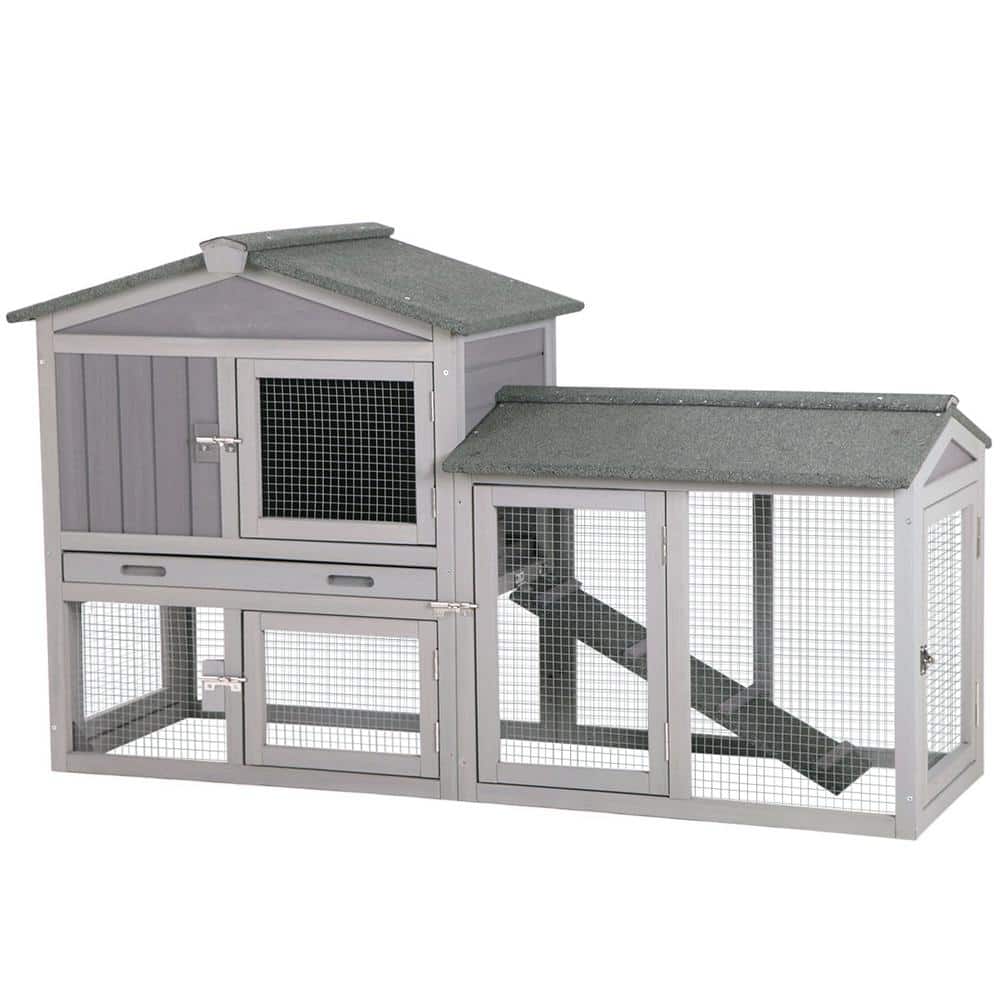 Rabbit Hutch Easy Combine With Second Bunny Cage (Inner Space 10.4 sq. ft.) price history on PriceWatchPro