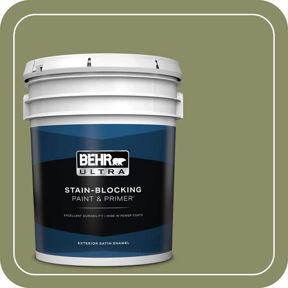5 gal. #S360-5 Yogi Satin Enamel Exterior Paint & Primer price history on PriceWatchPro