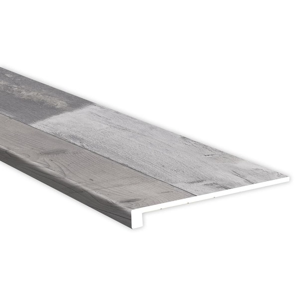 MSI Hoffman 1.25 in. T x 12 in. W x 47.2 in. L Luxury Vinyl Stair Tread Eased Edge (2 Pieces/case)